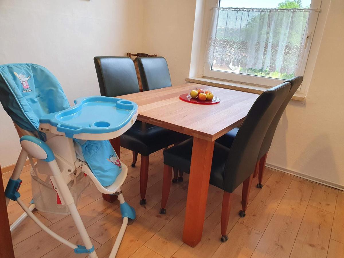 Ferienwohnung Ost - Alte Schule Sachswitz Greiz Ngoại thất bức ảnh
