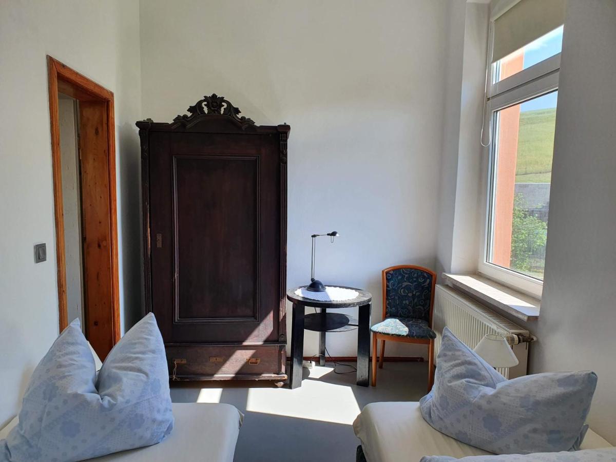 Ferienwohnung Ost - Alte Schule Sachswitz Greiz Ngoại thất bức ảnh